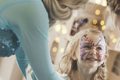 Hire face painting for birthday parties in NYC