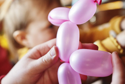 Balloon Twister for Birthday Party