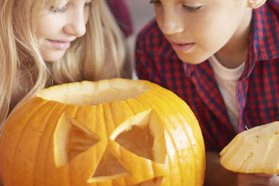 Pumpkin decoration for Kids, New York